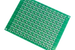 Double sides PCB, No X-out allowed