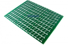 Double sides PCB, Plated outline, No X-out allowed