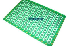 Double sides PCB, very complicated milling area