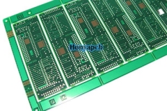 Double sides PCB, No X-out allowed