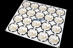 Single side Alu base PCB with immersion gold