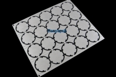 Single side Alu base PCB with immersion gold