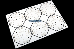 Single side Alu base PCB with immersion gold