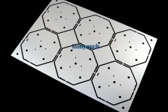 Single side Alu base PCB with immersion gold