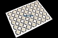 Copper base PCB with immersion gold