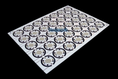 Copper base PCB with immersion gold