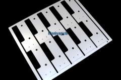 Single side Alu base PCB with immersion gold