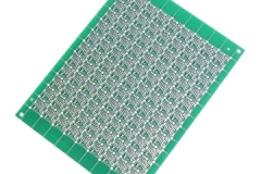 Double sides PCB, No X-out allowed