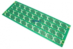Double sides printed circui boards, RoHS HASL, No X-out allowed