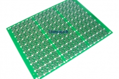 Double sides PCB, Plated outline, No X-out allowed