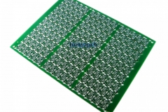 Double sides PCB, Plated outline, No X-out allowed