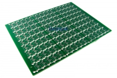 Double sides PCB, Plated outline, No X-out allowed