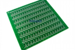 Double sides PCB, No X-out allowed