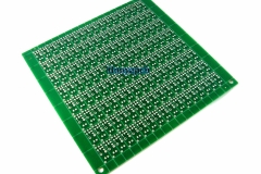 Double sides PCB, No X-out allowed