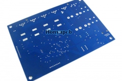 Double sides PCB, Blue solder mask