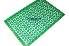 Double sides PCB, very complicated milling area