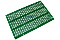 Double sides PCB, 0.8mm board thickness
