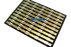 Double sides PCB, Black solder mask