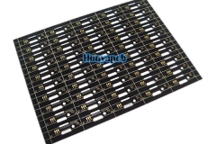 Double sides PCB, Black solder mask