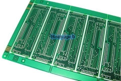 Double sides PCB, No X-out allowed