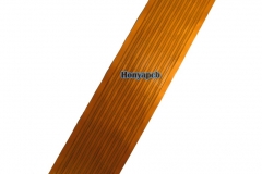 Single side FPC with 0.075mm line width/space