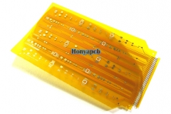 Single side FPC with Exposed Lead flex foil