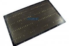 4 layers with Black solder mask