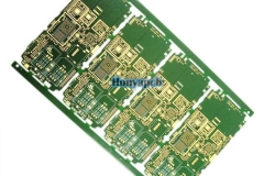 6 layers PCB with BGA, buried and blind vias