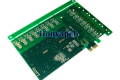 4 layers PCB, Golden Fingers with Beveled Edge