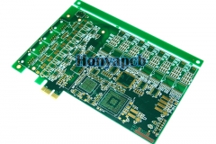 4 layers PCB, Golden Fingers with Beveled Edge