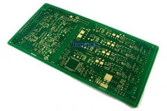 4 layers high Tg PCB, Peelable mask