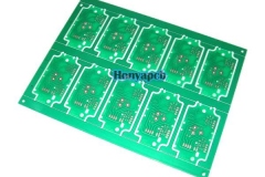 Single side PCB