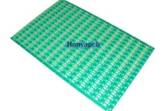 Single side PCB with 240ups