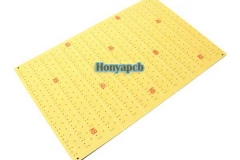 Single side PCB with 240ups