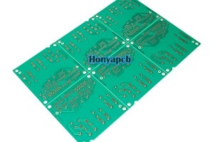 Single Side With Gold Plated