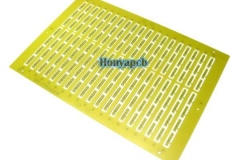 Single side PCB with 147ups