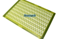 Single side PCB with 147ups