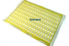 Single side PCB with 147ups